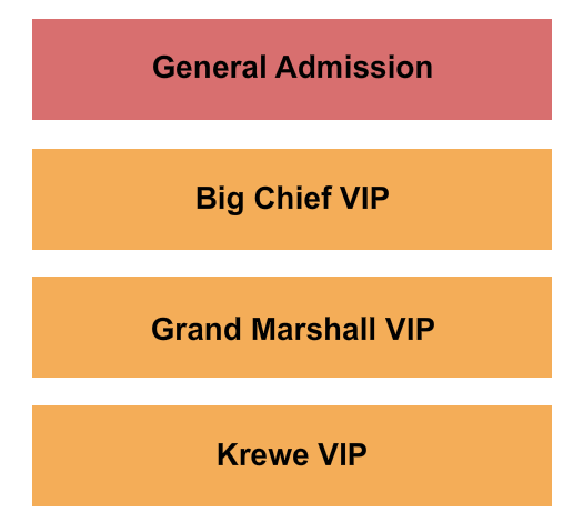 New Orleans Fair Grounds New Orleans Seating Chart